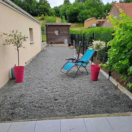 Maison Accueillante Près D'estrée-blanche Avec Terrasse Сasa de vacaciones