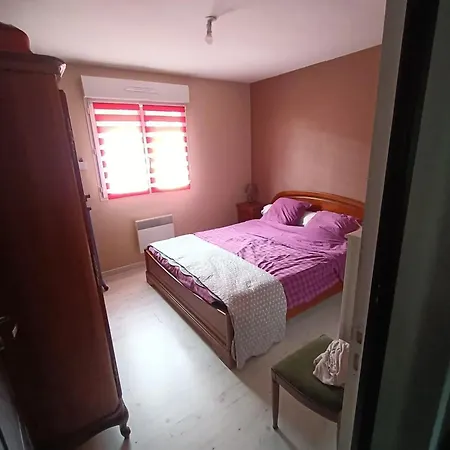 Maison Accueillante Près D'estrée-blanche Avec Terrasse Сasa de vacaciones