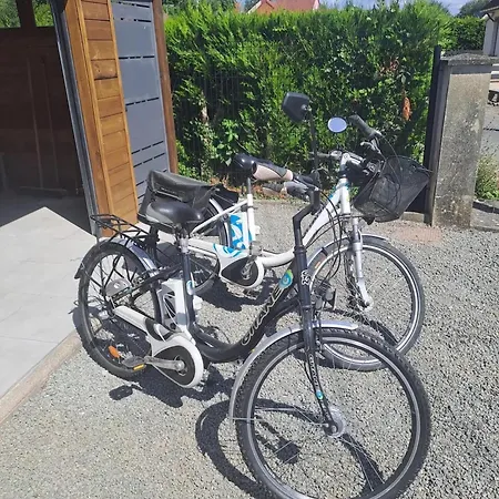 Maison Accueillante Pres D'estree-blanche Avec Terrasse *