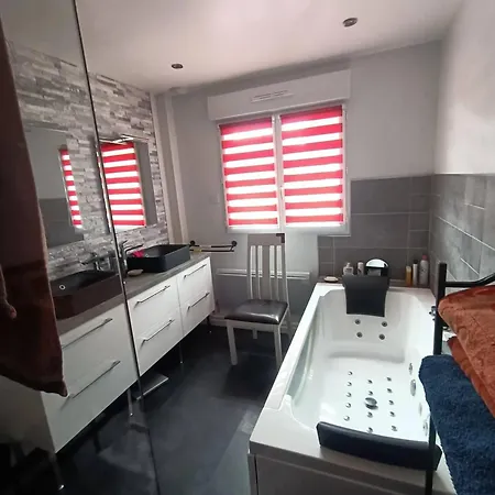 Prázdninový dům Maison Accueillante Pres D'estree-blanche Avec Terrasse *