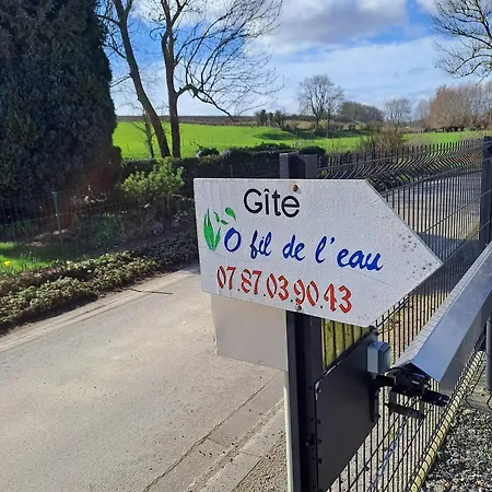 Maison Accueillante Pres D'estree-blanche Avec Terrasse Hébergement de vacances