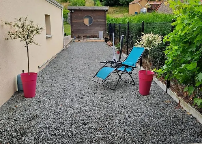 Maison Accueillante Pres D'estree-blanche Avec Terrasse Hébergement de vacances