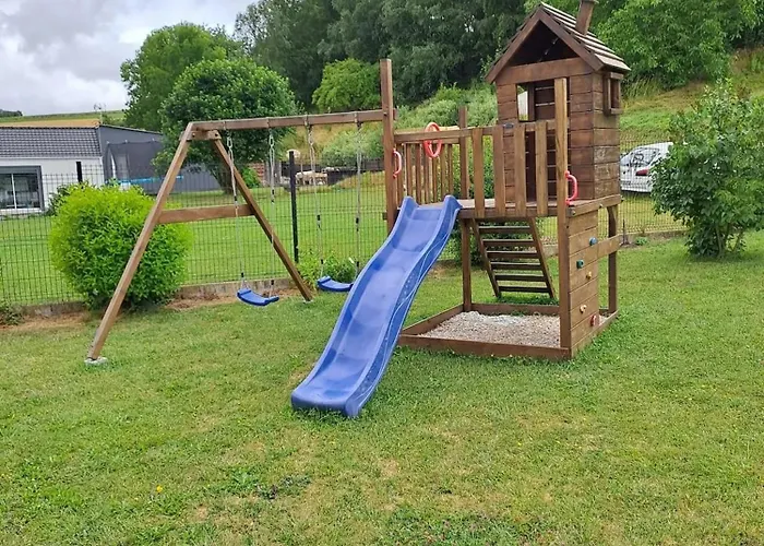 Maison Accueillante Pres D'estree-blanche Avec Terrasse Enquin-les-Mines