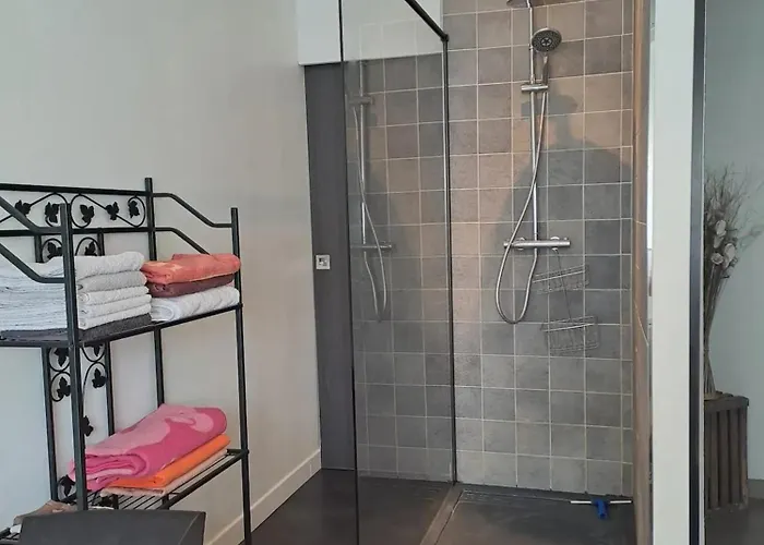 Maison Accueillante Pres D'estree-blanche Avec Terrasse Enquin-les-Mines