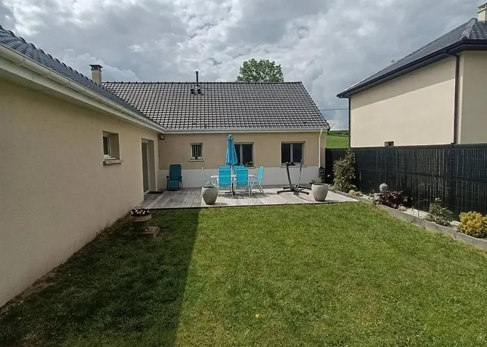 Maison Accueillante Pres D'estree-blanche Avec Terrasse *